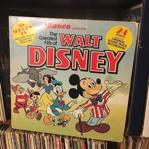 1976 The Greatest Hits of W A L T D vinyl record